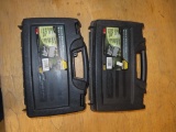 2 - New plano cases & 2 other hard plastic cases~1510