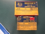 200 Herters Jacketed 6.5mm (.263) 100gr bullets~1534
