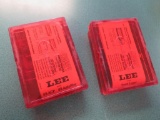 2 - Lee Reloading dies; 45ACP/45AUTO & 9mm~1537