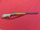 Marlin 81DL .22 rim fire bolt, peep sites, sling~1547