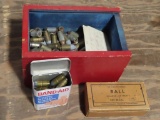 Assorted 45ACP ammo including WWI ammo AND 50rds Olin Military 45ACP 230gr