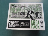 250rds Remington Range 9mm Luger 115gr FMJ~1599