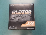 200rds Blazer 45Auto 230gr FMJ~1600