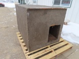 Insulated doghouse, 48