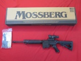 Mossberg Intl 715T .22LR semi auto rifle with Trijicon ACOG scope, unfired