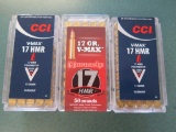 135rds CCI .17HMR 17gr ammo~1634