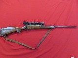 Smith and Wesson Model 1500 7 mm Bolt action rifle, made in Japan. Bushnell