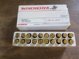 20rds Winchester 300Blk 125gr~1705
