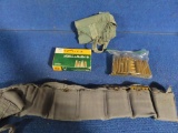 65 rds 8mm FMJ with belt, 4 rds soft pt 8x57~1718