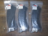 3-30rd Pro Mag AK-47 7.62x39 AK-A1 Mag Black - New~1740