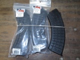 3-30rd Pro Mag AK-47 7.62x39 AK-A1 Mag Black - New~1742