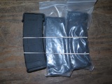 3 Original Maypull 30rd 5.56 Black PMag w/dust covers - new'~1791