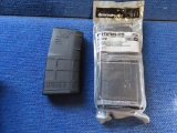 2 - Magazines; 1-PMag25 LR/SR .308/7.62x51 window mag; 1-Pmag20 LR/SR .308/