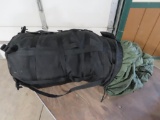 Military modular sleeping bag set with compression bag~1836