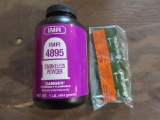 IMR 4895 powder with 200 primers..Shipping not available on this lot~1841