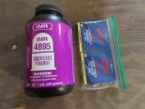 IMR 4895 powder with 200 primers..Shipping not available on this lot~1842