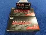 150rds Blazer 10mm Auto 200gr FMJ~8624