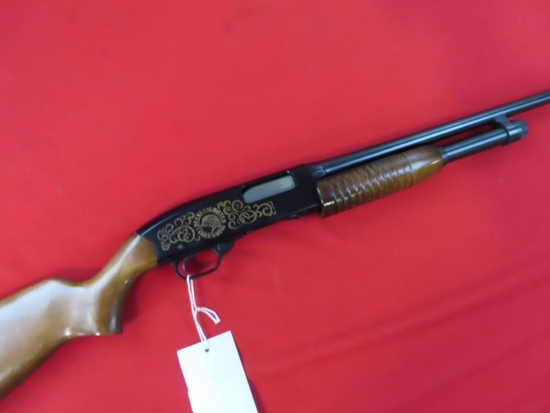 Winchester 120 Youth 20ga pump, 3" shotgun, with Ducks Unlimited Whistler,~