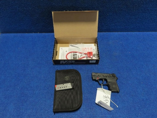 Smith & Wesson M&P Body Guard 380 Semi auto Pistol,2 mags, Crimson trace, s