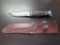 KBAR hunting knife with sheath~4113