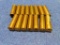 15-Alcan 12g brass shotgun shells, empty~4126