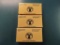 UMC (3) 50 rd boxes of 9mm Lugar l15gr MC; 150 rds total~4485