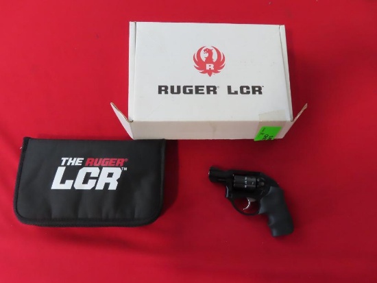 Ruger LCR-22 .22LR 8 shot revolver with box & case~4062