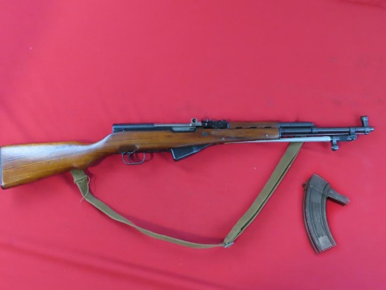 SKS Norinco 7.62x39mm semi auto rifle, with bayonet, 30rd mag~4837