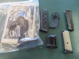 Rem 597 mag, Walter .380 Mag, SI Mag with manual, & 2-.22 mags~2258