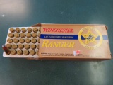 50rds Winchester Ranger .40S&W 155gr JHP~4007