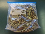 250 once fired .223/5.56 brass, mixed head stamp casings that are deprimed