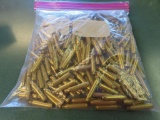 250 once fired .223/5.56 brass, mixed head stamp casings that are deprimed