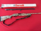 Benelli Super Black Eagle 12ga semi auto shotgun, comes with camo slug barr