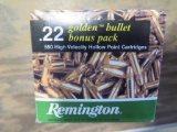 550rds Remington .22 golden bullet 36gr~4068