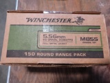 150rds Winchester 5.56 62gr, FMJ, green tip~4082