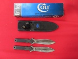 Colt throwing knives~4091