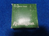 700-Remington No 10 percussion caps~4129