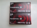 100rds Federal 38 Spl 158gr, LRN~4186