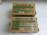 300rds Winchester 5.56 62gr, FMJ Green tip~4203