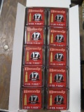 500rds Hornady Varmint Express .17HMR 17gr Vmax~4235