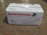 100rds Winchester 45Auto, 230gr FMJ~4272