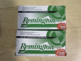 200rds Remington UMC 40S&W 180gr MC~4281