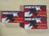 150rds Federal American Eagle 9mm 115gr FMJ~4285