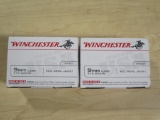 200rds Winchester 9mm 115gr FMJ~4291