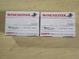 200rds Winchester 9mm 115gr FMJ~4292