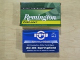 40rds PPU & Remington 30-06 150 & 180gr~4310