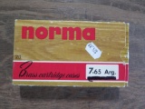 20rds Norma 7.65Arg~4316