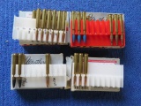 (36rds total)12rds of Kodiak PSP .338-06ASq 225gr,Â Â 5rds Hornady SP .338-