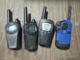 3 - Cobra FMS/GRMS and 1 GE FRS walkie talkies~4375