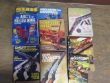8 Gun reloading manuals and books~4405